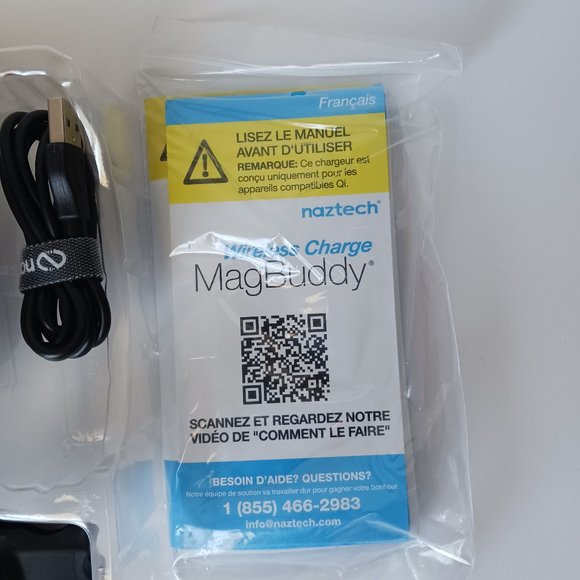 Naztech Wireless Charge Magbuddy Vent - Picture 5 of 7